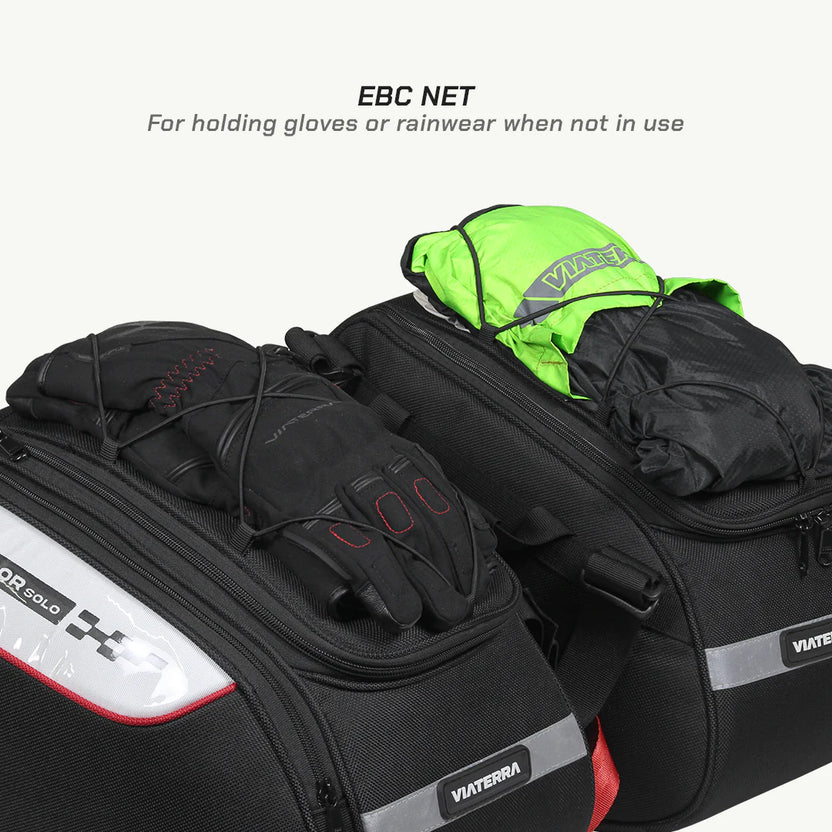 Condor Solo Waterproof Motorcycle Saddlebags by ViaTerra