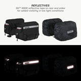 LEH 70L 100% Waterproof Motorcycle Saddlebags