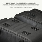LEH Mini 100% Waterproof Motorcycle Saddlebags