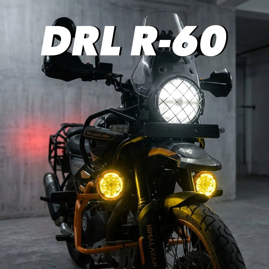 Zana-Universal LED Fog Light DRL-R 60 | 120W | 13,500 Lumens