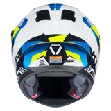 KORDA SONIC GP BRAVE WHITE BLUE FL YELLOW