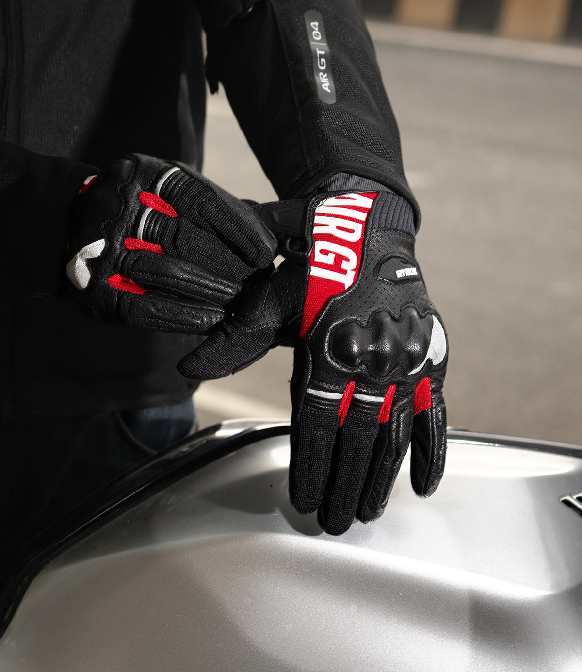 Rynox air gt 2 gloves