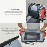 ViaTerra DryBag 40L - 100% Waterproof Motorcycle Tailbag (Universal)